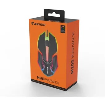 Miniatura 4 de Mouse Alambrico Jertech M200 Con Ilumina